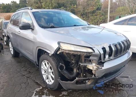 2014 Jeep Cherokee Latitude from USA, damaged, VIN 1C4PJMCS8EW243396